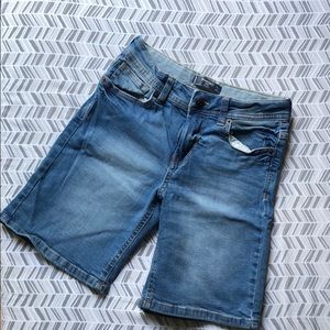 MANGO boys denim shorts